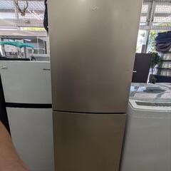 0065 2ドア冷蔵庫 JR-NF21BB 2019年製