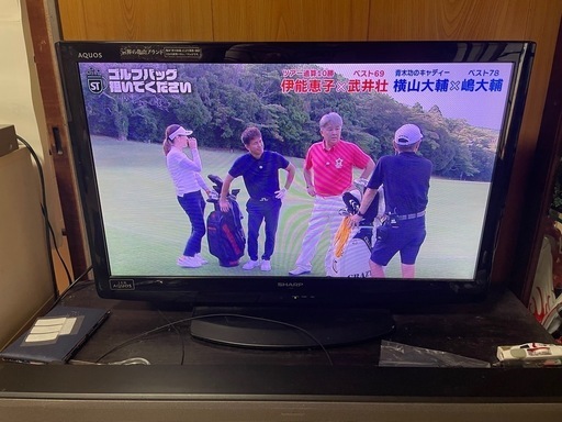 シャープAQUOS液晶テレビ32型