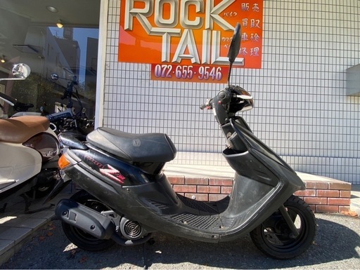 ★10万円 スーパージョグZ 3YK 2スト　セル1 実働車　ヤマハ　ジョグ　Z 原付　スクーター