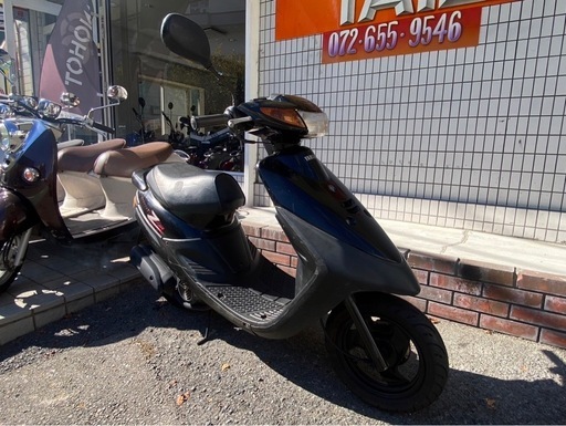 ★10万円 スーパージョグZ 3YK 2スト　セル1 実働車　ヤマハ　ジョグ　Z 原付　スクーター ☆10万円 スーパージョグZ 3YK 2スト セル1 実働車 ヤマハ ジョグ