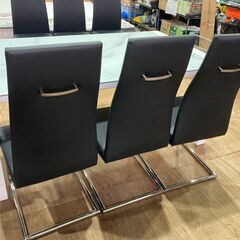 【愛品館 市原店】ニトリ｜伸長式ダイニング7点セット