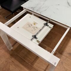 【愛品館 市原店】ニトリ｜伸長式ダイニング7点セット