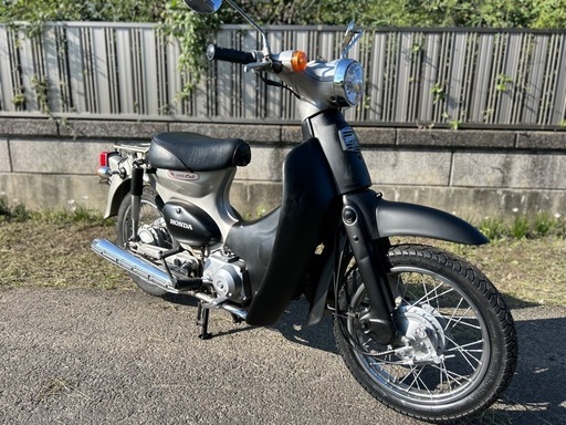 ⭐️リトルカブ50⭐️タイヤ・ライトユニット・ケーブル・ステップなど新品交換で快調⭐️50cc原付オートバイ⭐️