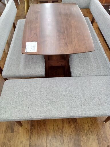 ★ジモティ割あり★  ダイニングセット4人用  H69×D75×W115 クリーニング済み MT2598