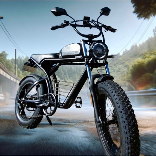 電動バイク PVT-01 EI 15Ah モペット　広島
