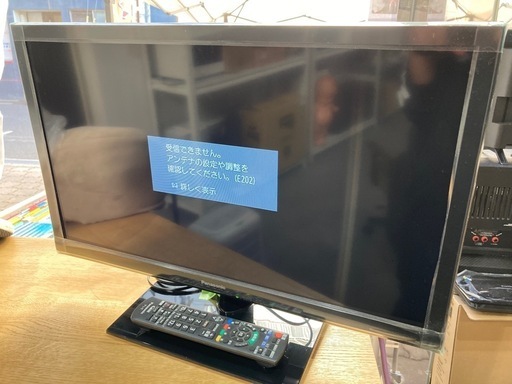 テレビ　パナソニック　24型　2015年　TH-24C305