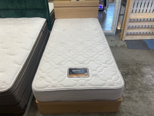 愛品館 江戸川店 】 シングルベッド SIMMONS（シモンズ） Simmons 