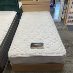 愛品館 江戸川店 】 シングルベッド SIMMONS（シモンズ）