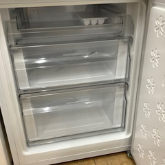 1人暮らしにぴったりな冷蔵庫です！！！