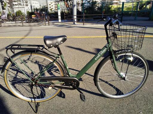 ♪ジモティー特価♪お買い得車！！ＬＥＤオートライト付き２７型中古シティサイクル　中古