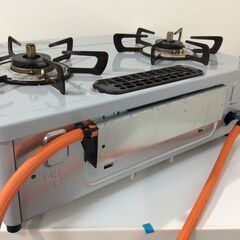 JT9654【RINNAI/リンナイ ガスコンロ LPガス】2023年製 KG35NGRR 家電