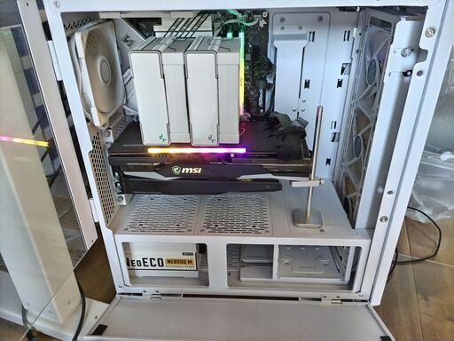 ゲーミングPC　i5-13600KF, 32GB DDR 4 3200, RX 6800 XT, 1TB SSD