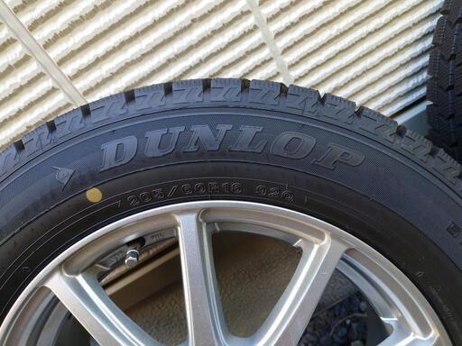 205/60R16 ダンロップ スタッドレスタイヤ 4本セット DUNLOP 4本セット