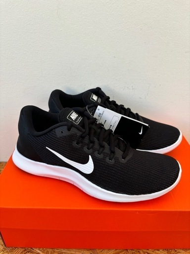 新品未使用　WMNS NIKE FLEX 2018 RN ナイキスニーカー　ランニングシューズ　ブラック　24.5cm