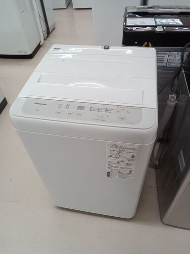 ★ジモティ割あり★ Panasonic 洗濯機 NA-F50B15 5.0kg 23年製 動作確認／クリーニング済み TC5380