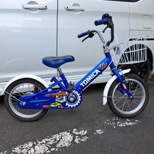 子供用 自転車 トミカ 14インチ