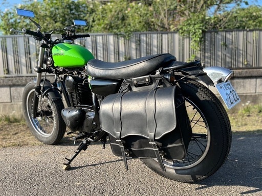 ⭐️自賠責R7.3付き⭐️Kawasaki250TRカスタム車⭐️ドライブチェーン・プラグなど新品交換で快調⭐️フルカスタム車両⭐️ ⭐️自賠責R7.3付き⭐️Kawasaki250TRカスタム車⭐️ドライブチェーン