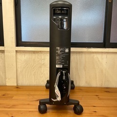 DeLonghi デロンギ マルチダイナミックヒーター WI-FIモデル MDHAA15WIFI-BK ピュアホワイト×マットブラック 最大13畳 1500W 動作確認済