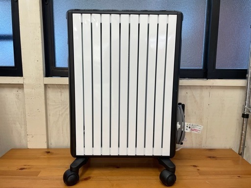 DeLonghi マルチダイナミックヒーター MDHAA15WIFI-BK デロンギ