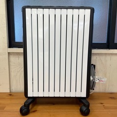 DeLonghi デロンギ マルチダイナミックヒーター WI-FIモデル MDHAA15WIFI-BK ピュアホワイト×マットブラック 最大13畳 1500W 動作確認済