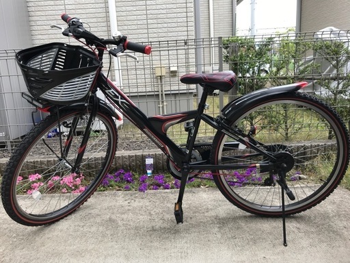 子ども用自転車 中古自転車　26型 外装6段変速　ブリヂストン