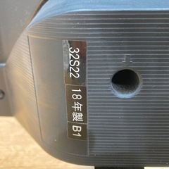 テレビ　TOSHIBA 32型　2018年式　32S22 動作確認済み