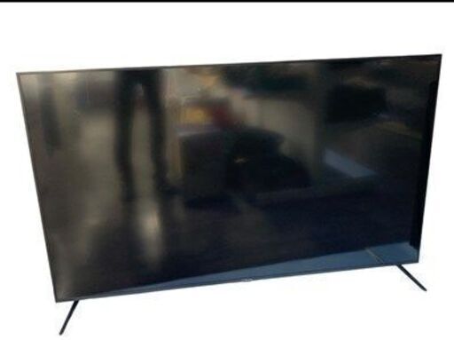 ヤマゼンキュリオム 4K対応58V型HDR対応液晶テレビ 2020年製 QRC-58W4K YAMAZEN QRIOM 中古 TV