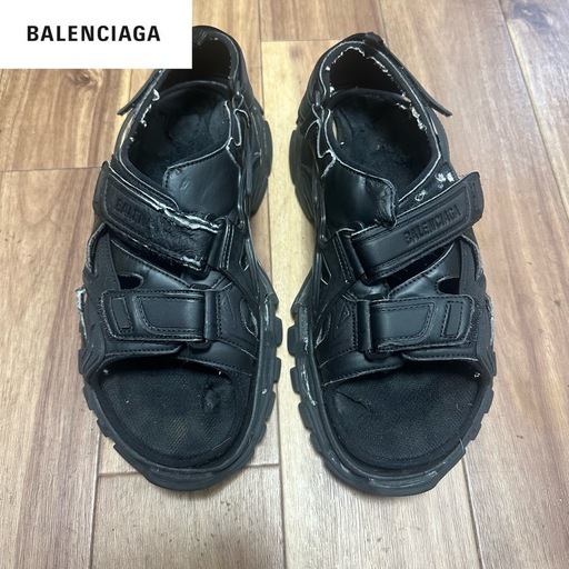 BALENCIAGA バレンシアガ サンダル Track Sandal