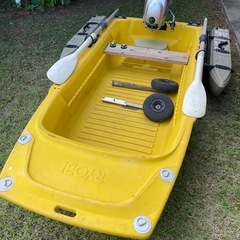 ボートエース25 ホンダ2馬力船外機 すぐ乗れます！