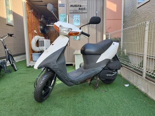 実働 格安セール バッテリー新品　スズキ レッツ２ 簡易点検済