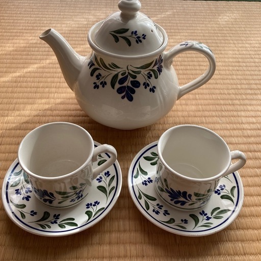 Afternoon Tea ザルツブルク チャーチル社 スープ皿 5枚セット