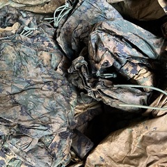 マーパット迷彩タープ 20枚ぐらい