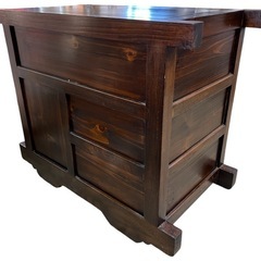 NO.1860 箪笥 車箪笥 時代箪笥 民芸家具 収納 家具 中古