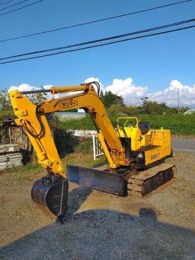 ☆動作確認、良好・ヤンマー、ミニユンボ、バックホー、YB1200SS