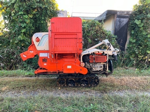 クボタ ハーベスター 脱穀機　HH601