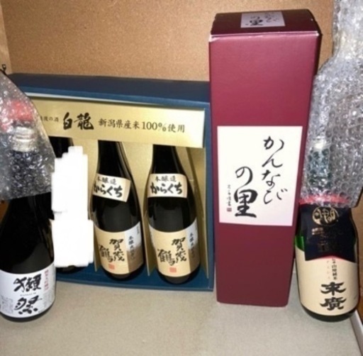 日本酒　まとめ売り