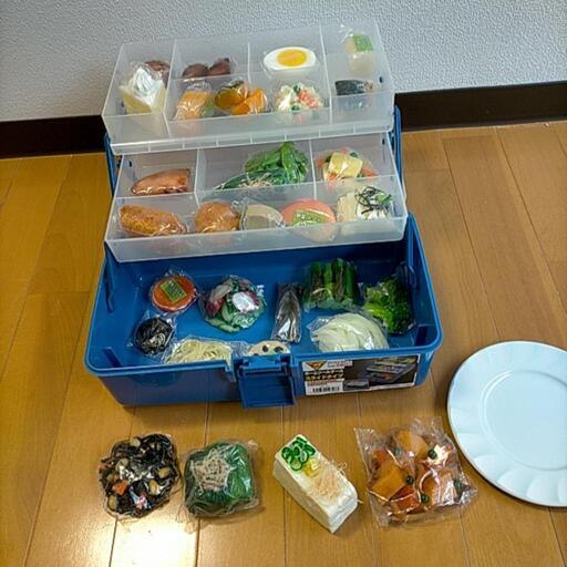 ダイエット用食品サンプル