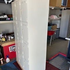 実売6.5万円 生興 12人用スチールロッカー（W900×D515×