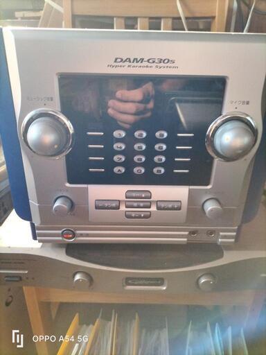 ジャンク品　カラオケ　DAM G-30s