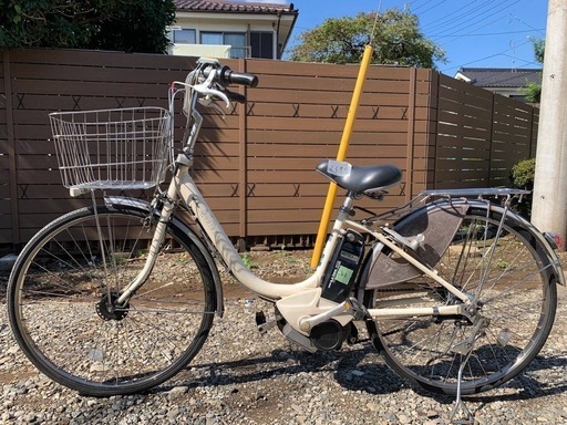 ♦️BSアシスタ 自転車  107