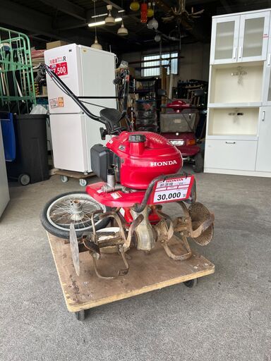 HONDA❕ 耕運機❕　家庭菜園❕　こまめ F220❕　動作確認済み❕　H158
