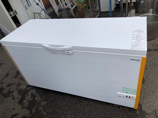 極美品　パナソニック　21年製　460L 冷凍庫　ストッカー  飲食店　釣り好きに