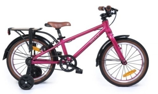 SHULZ BUBBLE16  16インチ　7.0kg 軽量　子供用　自転車