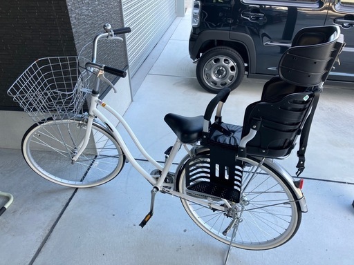 決まりました^_^自転車　チャイルドシート付き
