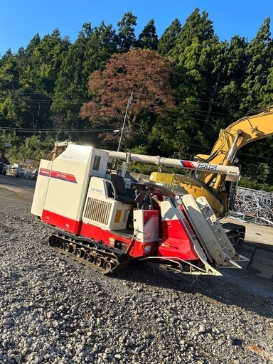 ヤンマー コンバイン CA215 3条刈
