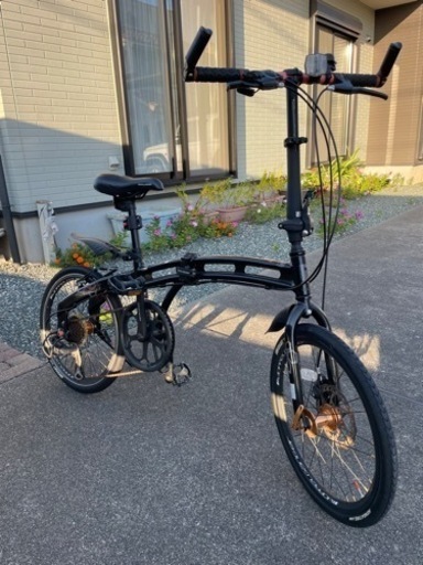 DOPPELGANGER折りたたみ自転車