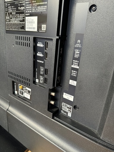Panasonic 4K 液晶テレビ TH-49LX900 2023年 動作確認済み Panasonic
