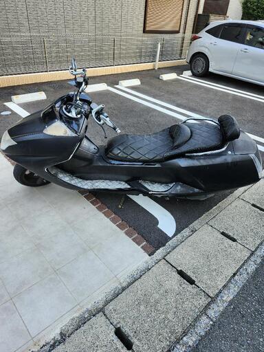 マグザム250 実働