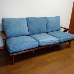 ✳︎人気✳︎unico ソファー スウェラ ライトブルー