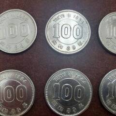 【美品～極美品】1964年東京五輪記念1000円銀貨×7枚　100円銀貨21枚